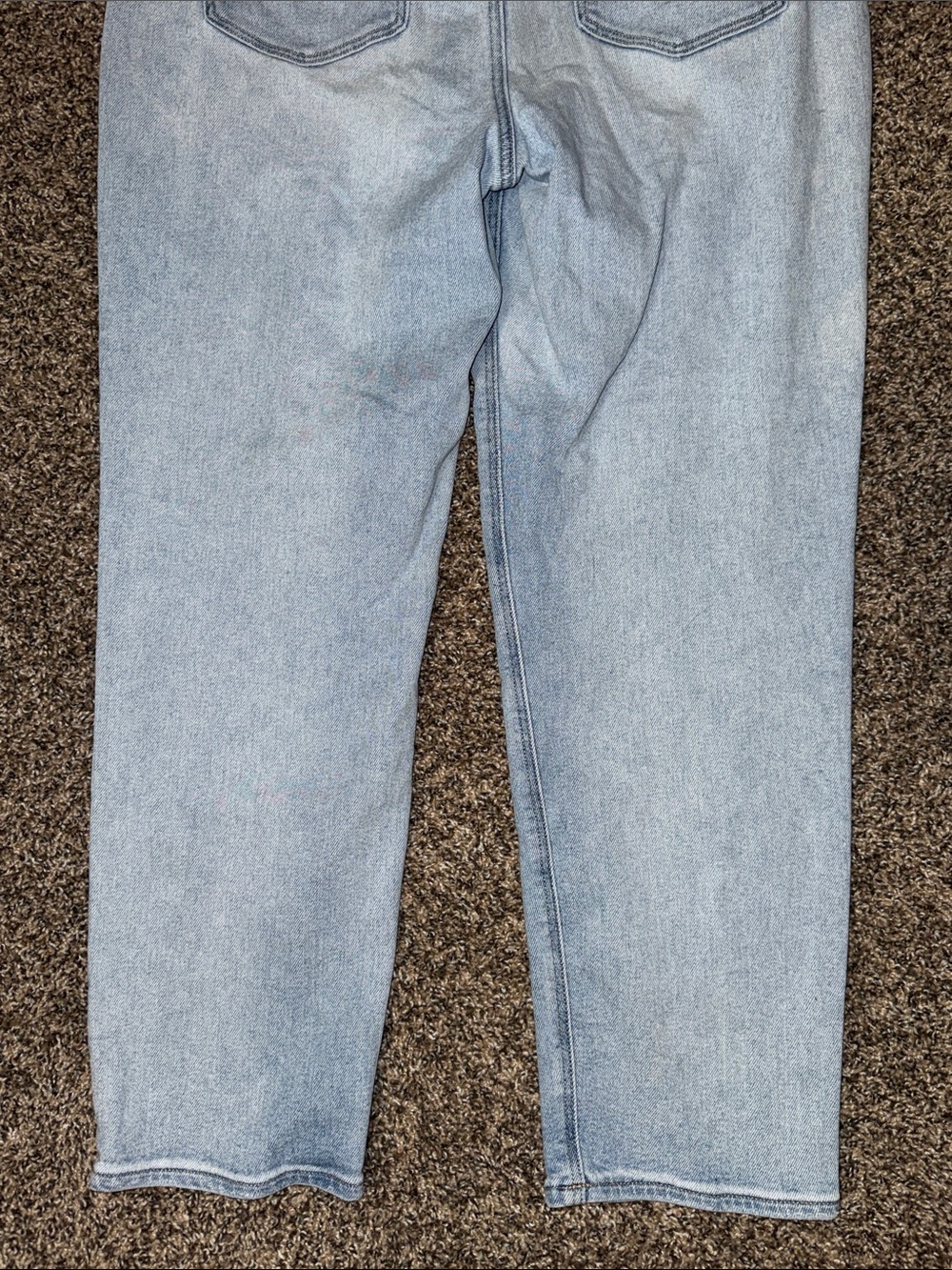 American Eagle Mom Straight Jean size 12 Regular - Picture 9 of 11